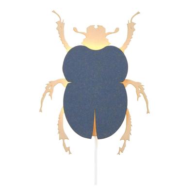 Van Tjalle En Jasper - kever wandlamp