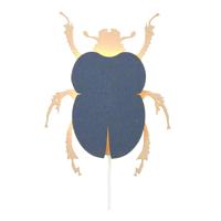 Van Tjalle En Jasper - kever wandlamp - thumbnail