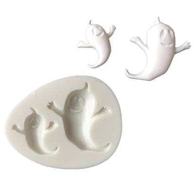 5 PC'S Halloween serie Ghost siliconen mal fondant DIY zachte klei schimmel