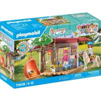 Playmobil® Horses of waterfall 71638 geheim clubhuis voor paardenliefhebbers - thumbnail