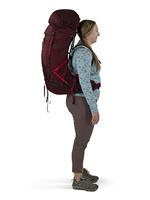 Osprey Aura AG LT 65 Backpack Dames Koseret/Darjeeling Spring Green WXS/S - thumbnail