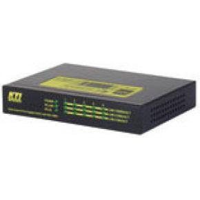 KTI Networks KGD-600 Ver. C Managed Gigabit Ethernet Switch | 5 Poorts | 1x SFP Slot