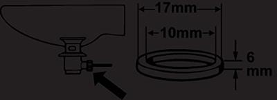 Cornat Dichting Voor Afloopkraan 2St - TEC317418 Cornat Dichting Voor Afloopkraan 2St - TEC317418
