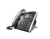 POLY VVX 411 12-line Desktop Phone Skype Skype for Business Lync - thumbnail