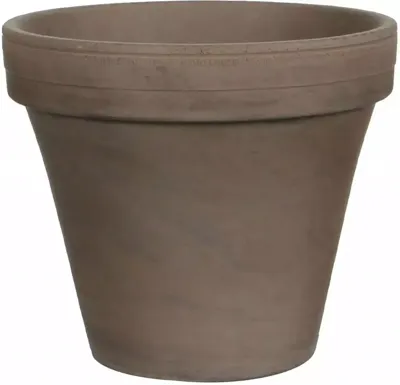 Mica Decorations bloempot Stan 20x17 cm grijs basalt Mica Decorations bloempot Stan 20x17 cm grijs basalt