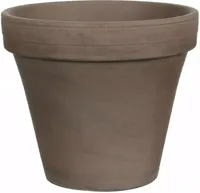 Mica Decorations bloempot Stan 20x17 cm grijs basalt - thumbnail