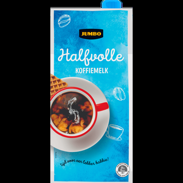Jumbo Halfvolle Koffiemelk 929 ML