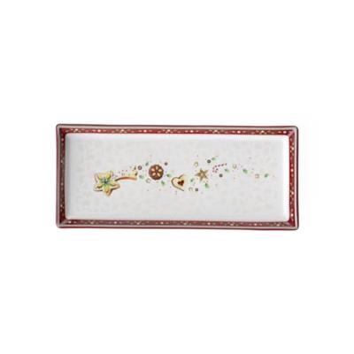 Villeroy & Boch Winter Bakery Delight Cakeschaal 39 cm x 17 cm