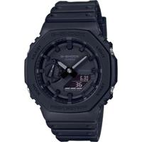 Unisex horloge Casio GA-2100-1A1ER Zwart Multifunctioneel - thumbnail