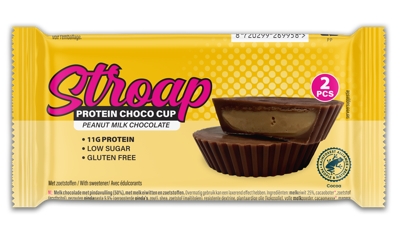 Protein peanut butter cup milk chocolate 42 Gram