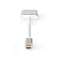 Mini DisplayPort-Kabel | DisplayPort 1.2 | Mini-DisplayPort Male | DVI-D 24+1-Pins Female | 21.6 Gbp - thumbnail