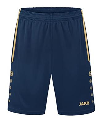 JAKO 4499K Short Allround Kids - Navy/Goud - 164