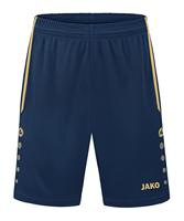 JAKO 4499K Short Allround Kids - Navy/Goud - 164 - thumbnail