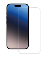 Vivanco 2DGLASVVIPH15P 63939 Screenprotector (glas) Apple iPhone 15 Pro 1 stuk(s) Anti-vingerafdruk, Krasvast - thumbnail