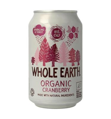 Whole Earth Organic Cranberry Soda Whole Earth Organic Cranberry Soda