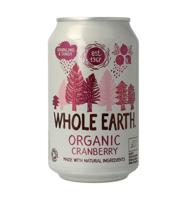 Whole Earth Organic Cranberry Soda - thumbnail