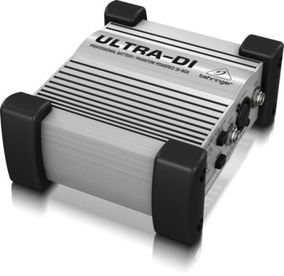 Behringer Ultra-DI DI100 Actieve DI-box Behringer Ultra-DI DI100 Actieve DI-box