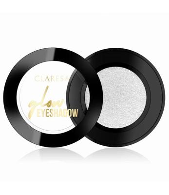 Claresa glow eyeshadow 01 frosty morning