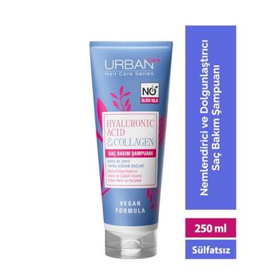 Urban Care Hyaluronic acid & collagen shampoo no sulfate 250 Milliliter