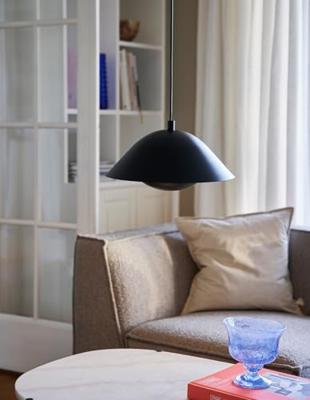 Hanglamp Freya zwart