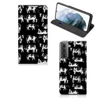 Samsung Galaxy S21 FE | Hoesje maken | Koetjes - thumbnail