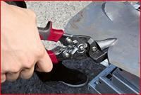 KS Tools 118.0045 Figuren-doorloopschaar, rechtssnijdend - thumbnail