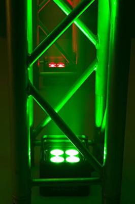 BeamZ TP46 verticale LED-par RGB-UV BeamZ TP46 verticale LED-par RGB-UV