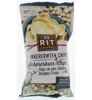 De Rit Kikkererwten Chips Zeezout