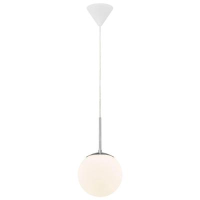 Nordlux Glazen hanglampCafe wit Ø 20cm - 39563001
