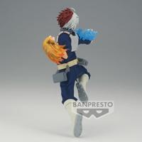 My Hero Academia The Amazing Heroes Plus Figure - Shoto Todoroki - thumbnail