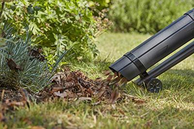 BLACK+DECKER 36V vacuümblazer-versnipperaar - Met batterij en oplader - Zak van 45L