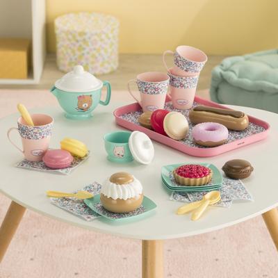 Babyaccessoires - COROLLE - My Tea and Snack Dinette - 30 accessoires - vanaf 18 maanden - thumbnail