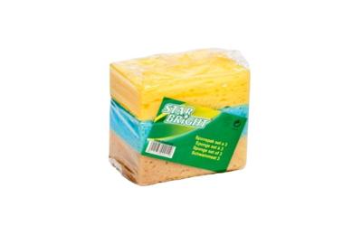 Starbright Spons 3 stuks 14.5x9x4cm