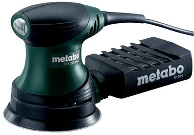 Metabo FSX 200 Intec excenter schuurmachine | 125mm 240w - 609225500 - thumbnail