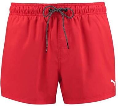 Puma Zwembroek Mannen Short Red-XXL