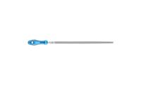 PFERD TOOLS 11212256 Werkplaatsvijl vierkant kruiskap 1 inclusief ergonomisch vijlheft Lengte 250 mm 1 stuk(s) - thumbnail