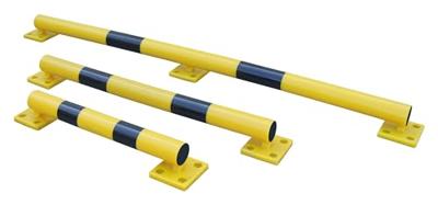 VISO TPX 2000 NJ Muurbescherming Zwart, Geel (Ø x h) 80 mm x 120 mm