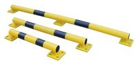 VISO TPX 2000 NJ Muurbescherming Zwart, Geel (Ø x h) 80 mm x 120 mm - thumbnail