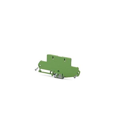 Phoenix Contact UM108 N-SEFE/R-A73 DIN-rail-behuizing zijkant 73 Kunststof 10 stuk(s) Piece