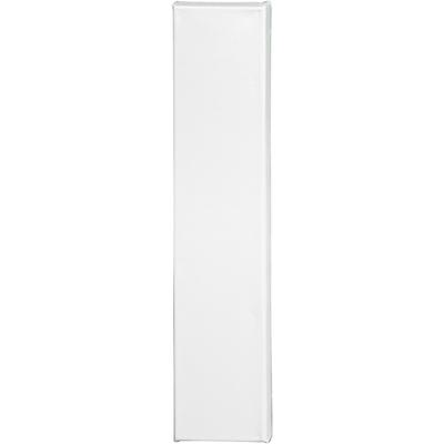 Creativ Company Canvas, d: 1.6 cm, afm 10x50 cm, 360 gr, wit, 1 stuk Creativ Company Canvas, d: 1.6 cm, afm 10x50 cm, 360 gr, wit, 1 stuk