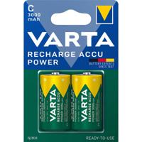 Varta Oplaadbare Baby C / HR14 3000mah batterijen - blister van 2 stuks - thumbnail
