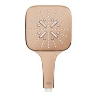 Handdouche GROHE Rainshower SmartActive 130 Cube 13cm Warm Sunset Geborsteld - thumbnail
