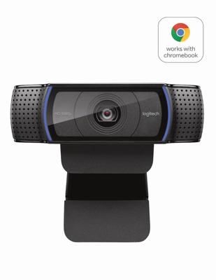Webcam Logitech 960-001055 Zwart 30 fps