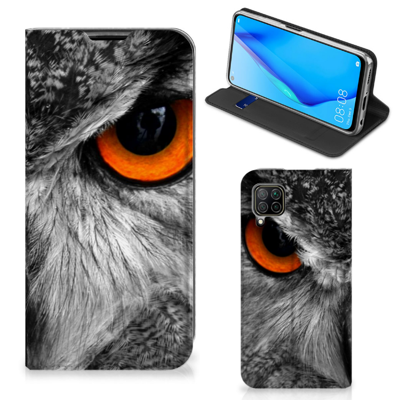 Huawei P40 Lite | Hoesje maken | Uil Huawei P40 Lite | Hoesje maken | Uil