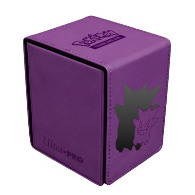 Pokemon TCG Gengar Elite Series Alcove Flip DeckBox