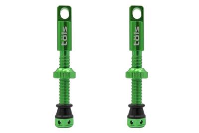 Töls Tubeless Presta Ventiel Set 44mm - Groen Töls Tubeless Presta Ventiel Set 44mm - Groen