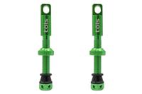 Töls Tubeless Presta Ventiel Set 44mm - Groen - thumbnail