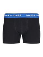 5-pack jongens boxershorts - Electric Blue - Zwarte jonges onderbroeken katoen - 128 | Dames boxer - Onderbroek - Ondergoed - thumbnail