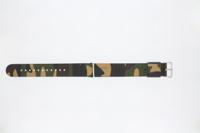 Horlogeband 410.C1.22 Textiel Multicolor 22mm - thumbnail