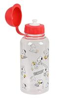 Waterfles Snoopy Friends forever Munt PVC 500 ml - thumbnail